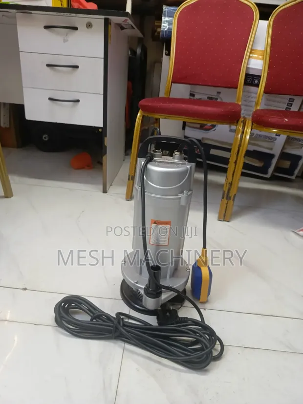 QDX 1hp Freevel Submersible Water Pump - 1