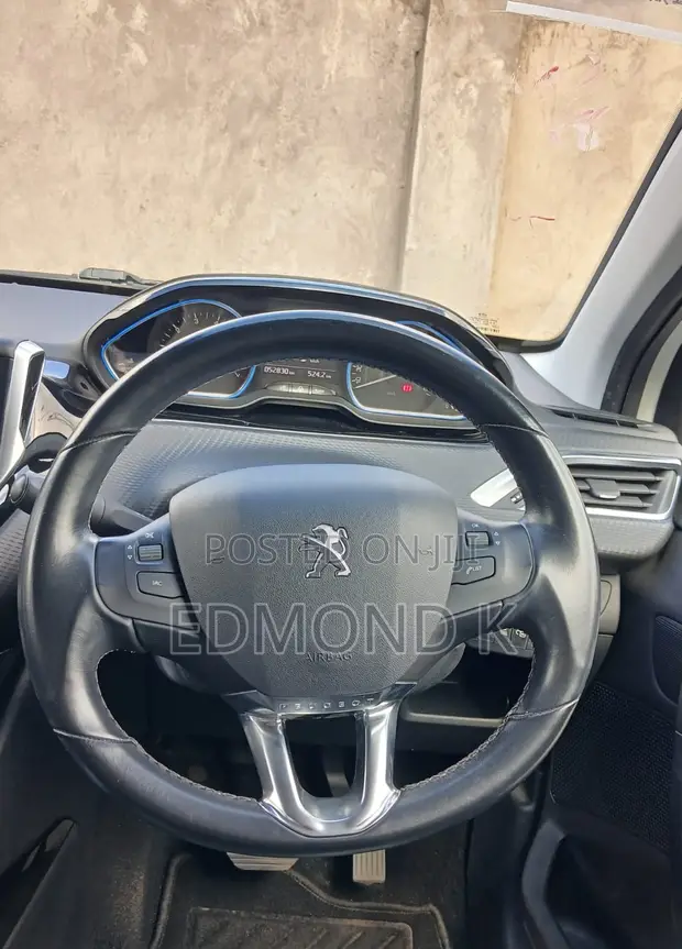 Peugeot 2008 2019 White - 1