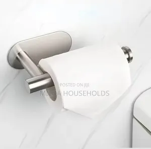 Multipurpose Adhesive Paper Towel Holder