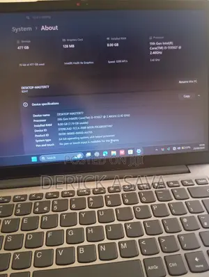 Lenovo Ideapad 3 Laptop - 8GB RAM, 512GB SSD, Intel Core i5