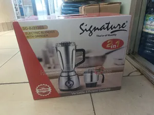 600W 2-in-1 Stainless Signature Blender