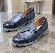 Viatu vya Ngozi vya Kiume vya Kuteleza - Size 39-45 - 2
