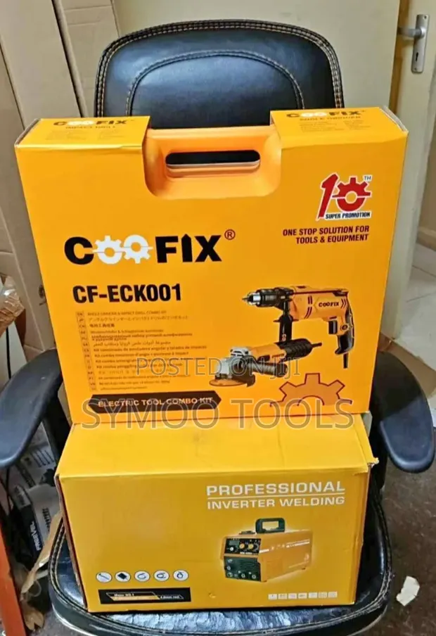 Coofix Electric Tool Combo Kit - 1