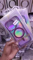 Kifuniko cha Ngozi cha Burgundy kwa iPhone 14 Pro - 1