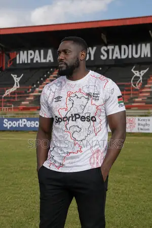Unisex Kenya Rugby Jersey