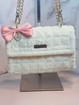 Mifuko ya Chain ya Crochet Iliyotengenezwa kwa Mkono - 1