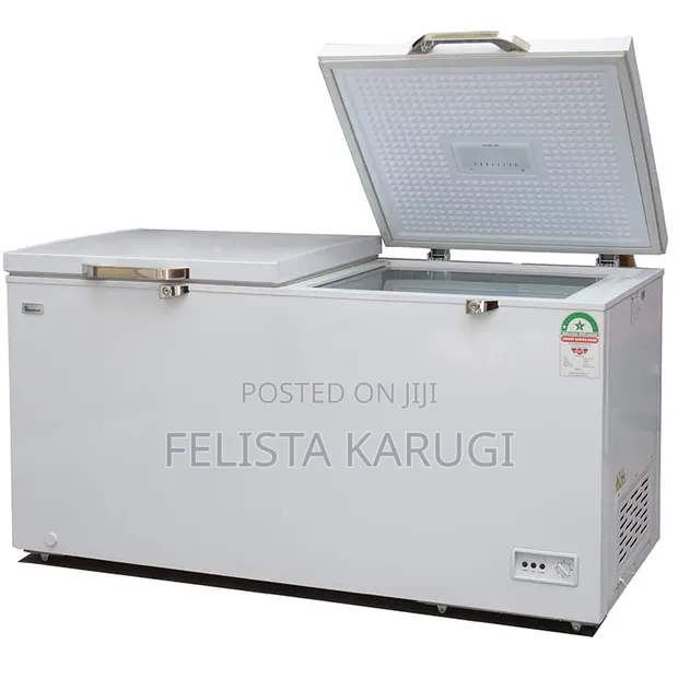 Ramtons 250L Chest Deep Freezer Mpya - 1