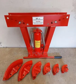 12 Tonne Hydraulic Pipe Bender - Brand New
