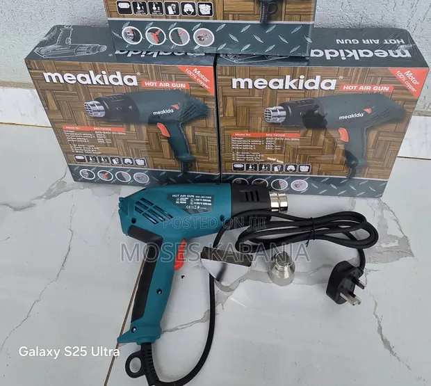 Meakida 2000W Heavy-Duty Electric Heat Gun - 1