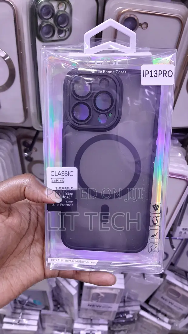 Kifuniko cha Kioo cha Matte kwa iPhone 13 Pro - 1