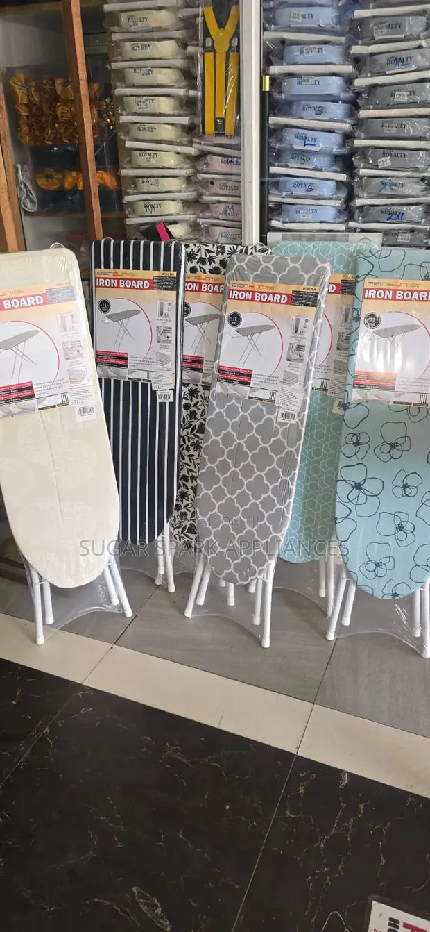 Executive Metallic Ironing Board - Brand New - 1