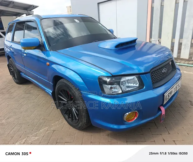 Subaru Forester 2004 Bluu - 1
