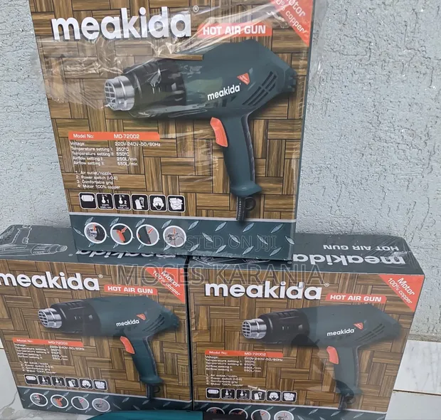 Meakida 2000W Professional Heat Gun - 1