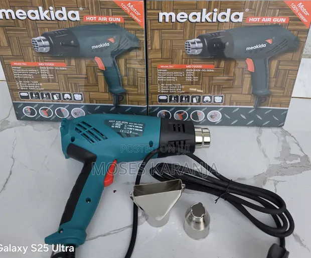 Meakida 2000W Hot Air Gun Heating Tool - 1