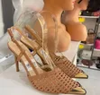Aaronfaiy Mesh Slingback Shoes - 3