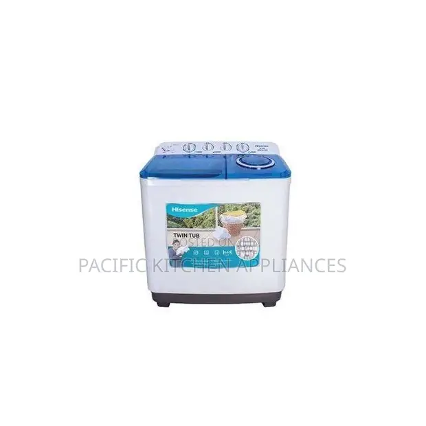 Hisense Mashine ya Kufulia ya Tangi Mbili 13.5kg - 1