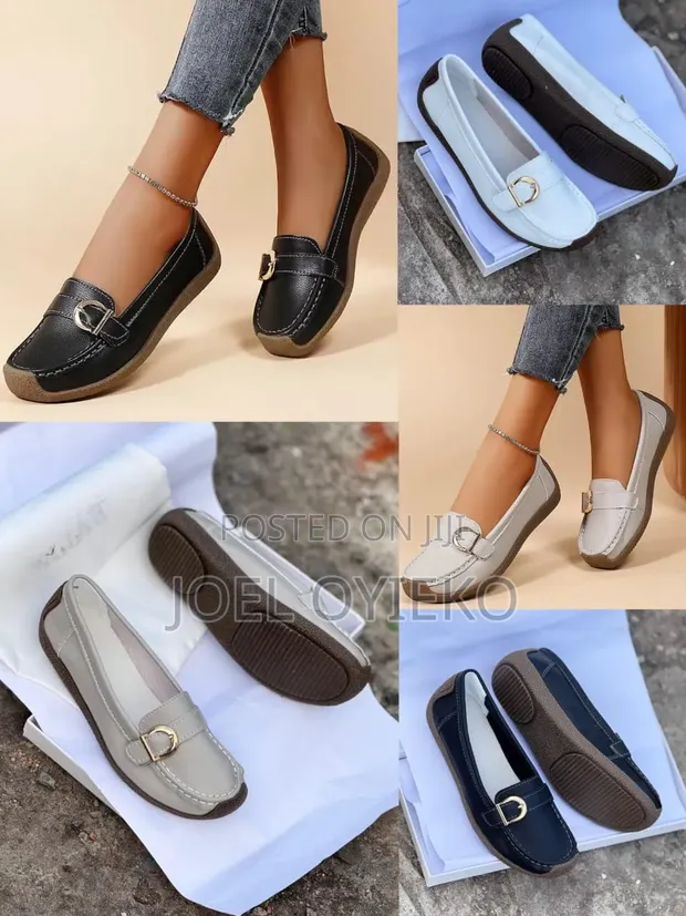 Aldo Leather Moccasins - Brand New - 1