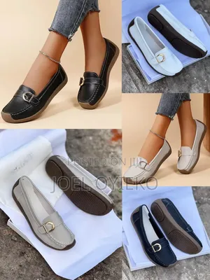 Aldo Leather Moccasins - Brand New