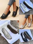 Aldo Leather Moccasins - Brand New - 1