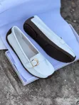 Aldo Leather Moccasins - Brand New - 2