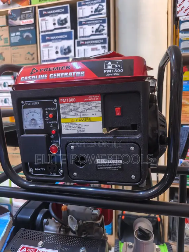 Premier Gasoline Generator PM1800 - 1