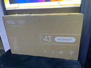 TCL 43-Inch 4K UHD Smart TV (2026 Model)