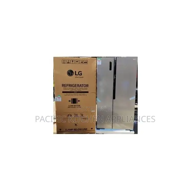 LG 519L Side-by-Side Fridge - No Frost - 1