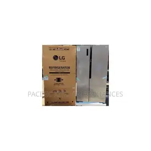 LG 519L Side-by-Side Fridge - No Frost