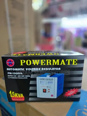 Powermate 1.5KVA Automatic Voltage Regulator (PM-1500VA)