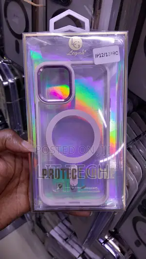 Kifaa cha iPhone 12/12 Pro Chenye Uwazi