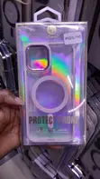 Kifaa cha iPhone 12/12 Pro Chenye Uwazi - 1