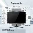 27" QHD IPS Gaming Monitor - 3