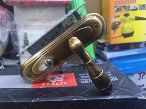 GJS 7-Inch Wooden Door Lock