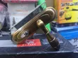 GJS 7-Inch Wooden Door Lock - 1