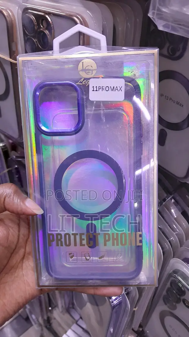 Kifaa cha iPhone 11 Pro Max Blue Edge - 1