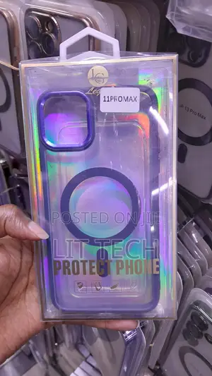 Kifaa cha iPhone 11 Pro Max Blue Edge