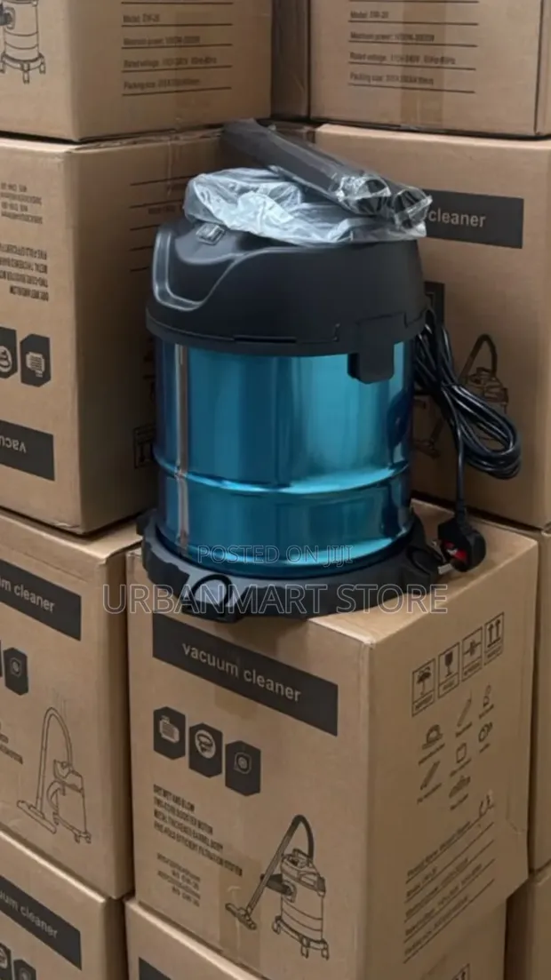 20L Heavy Duty Wet Dry Vacuum Cleaner - 1