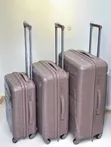 Set ya Mizigo ya Kifahari ya Rubber 3-in-1 - 2