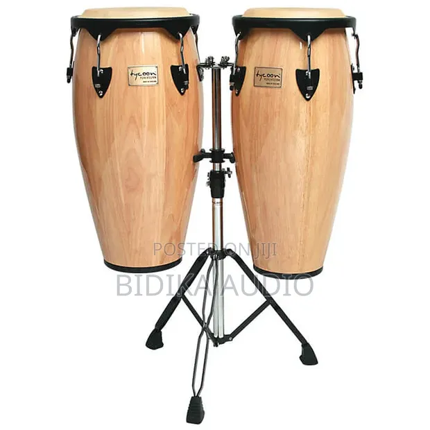 Tycoon TC-92 Artist Series Conga Drums - 1