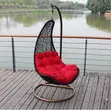 Hanging Hammock Chair - Brown Rattan - 3