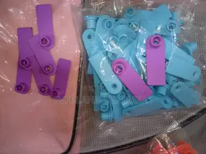 Ear Tags - Pasture Number Markers (Pack)