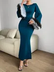 Mavazi Marefu ya Mitindo kwa Wanawake - 2