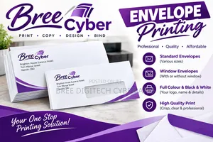 Envelope Printing Services