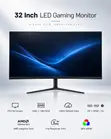 32" IPS Gaming Monitor - 100Hz, QHD - 2