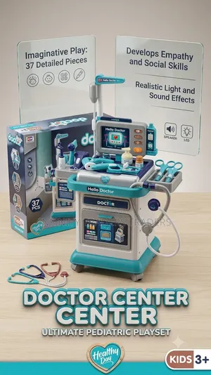 37 Pcs Battery Operated Doctors Set