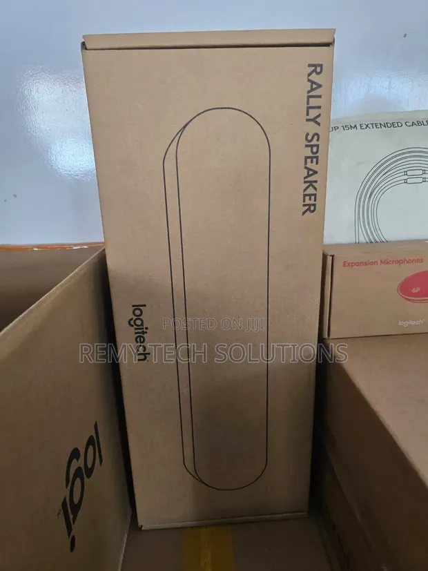 Logitech Rally Speaker - Brand New - 1