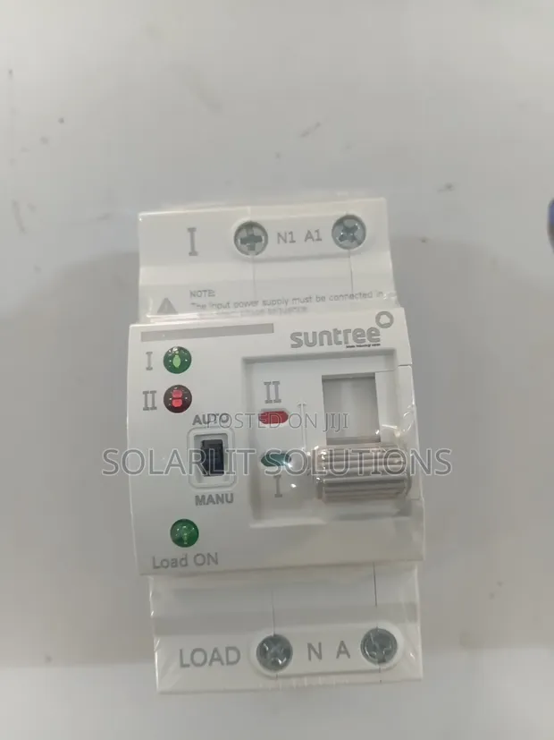 Suntree SQ8T-63 Automatic Transfer Switch ya Nguvu Mbili - 1