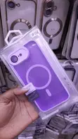 Kifaa cha iPhone 16e Matte Purple MagSafe - 2