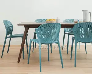 Stackable Outdoor Dining Chair - Blue