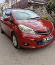 Toyota Vitz 1.0 FWD 5dr Hatchback 2012 Red - 1